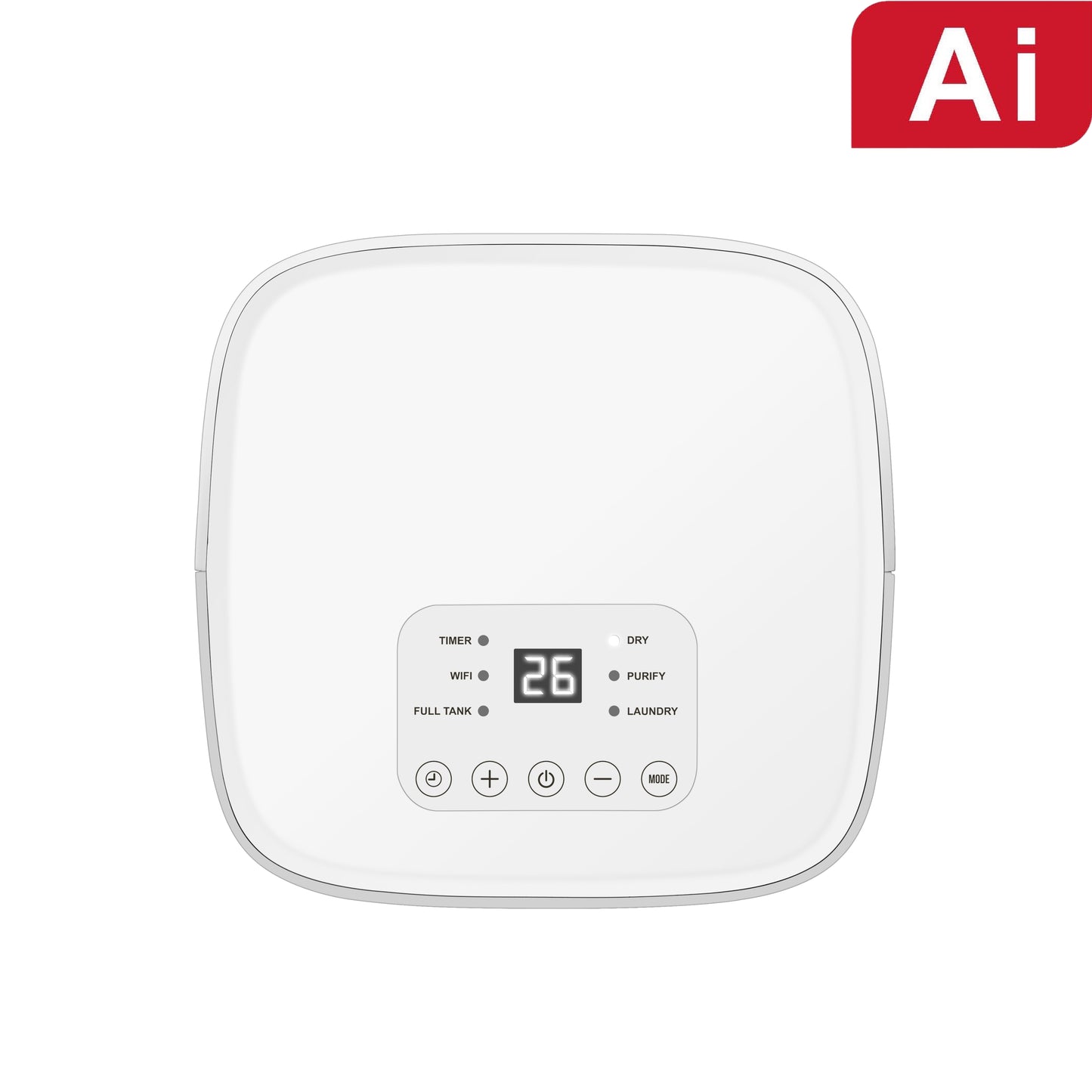 DEV10E Portable Dehumidifier