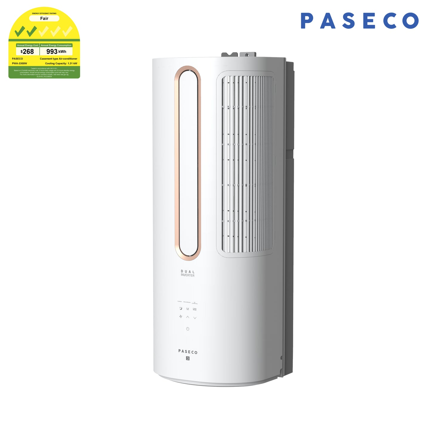 PWA-3300W (8000BTU)