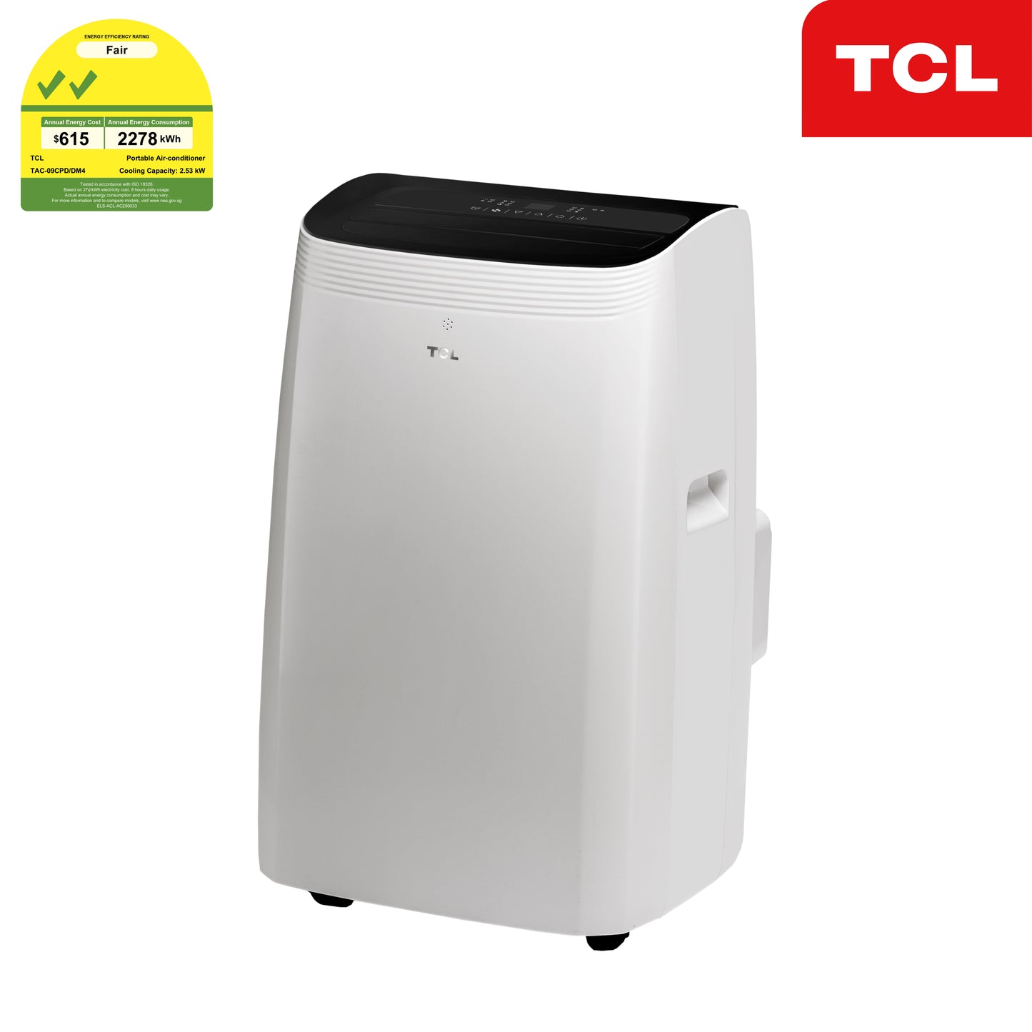 TAC-09CPD/DM4 (9000BTU) Portable Air Conditioner