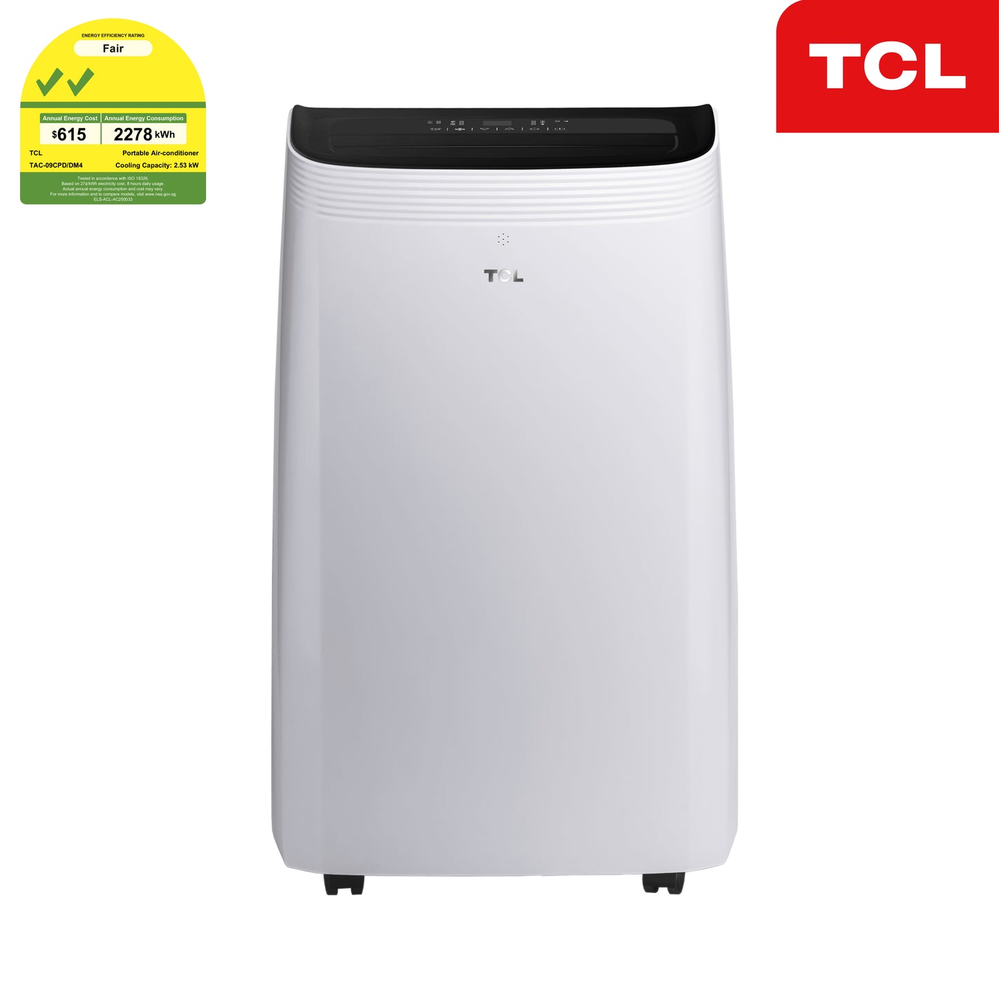 TAC-09CPD/DM4 (9000BTU) Portable Air Conditioner